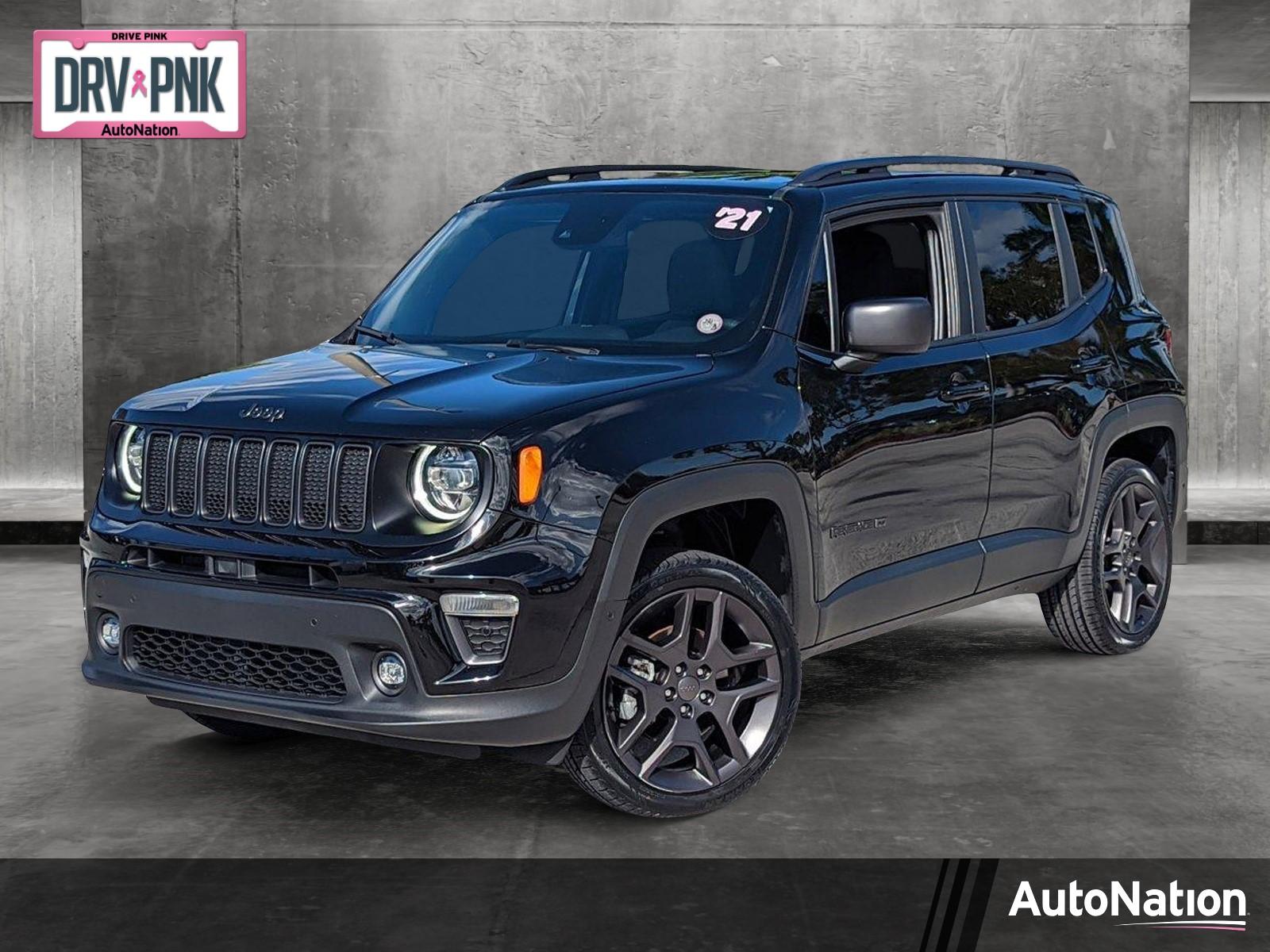 2021 Jeep Renegade Vehicle Photo in Pembroke Pines, FL 33027