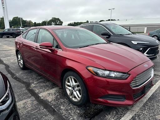 2016 Ford Fusion Vehicle Photo in APPLETON, WI 54914-8833