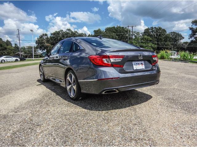 Used 2020 Honda Accord Touring with VIN 1HGCV2F92LA017639 for sale in Lafayette, LA