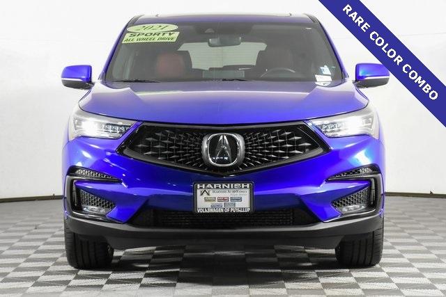 2021 Acura RDX Vehicle Photo in Puyallup, WA 98371