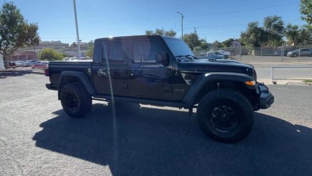 Used 2022 Jeep Gladiator Rubicon with VIN 1C6JJTBG2NL136348 for sale in Gallup, NM