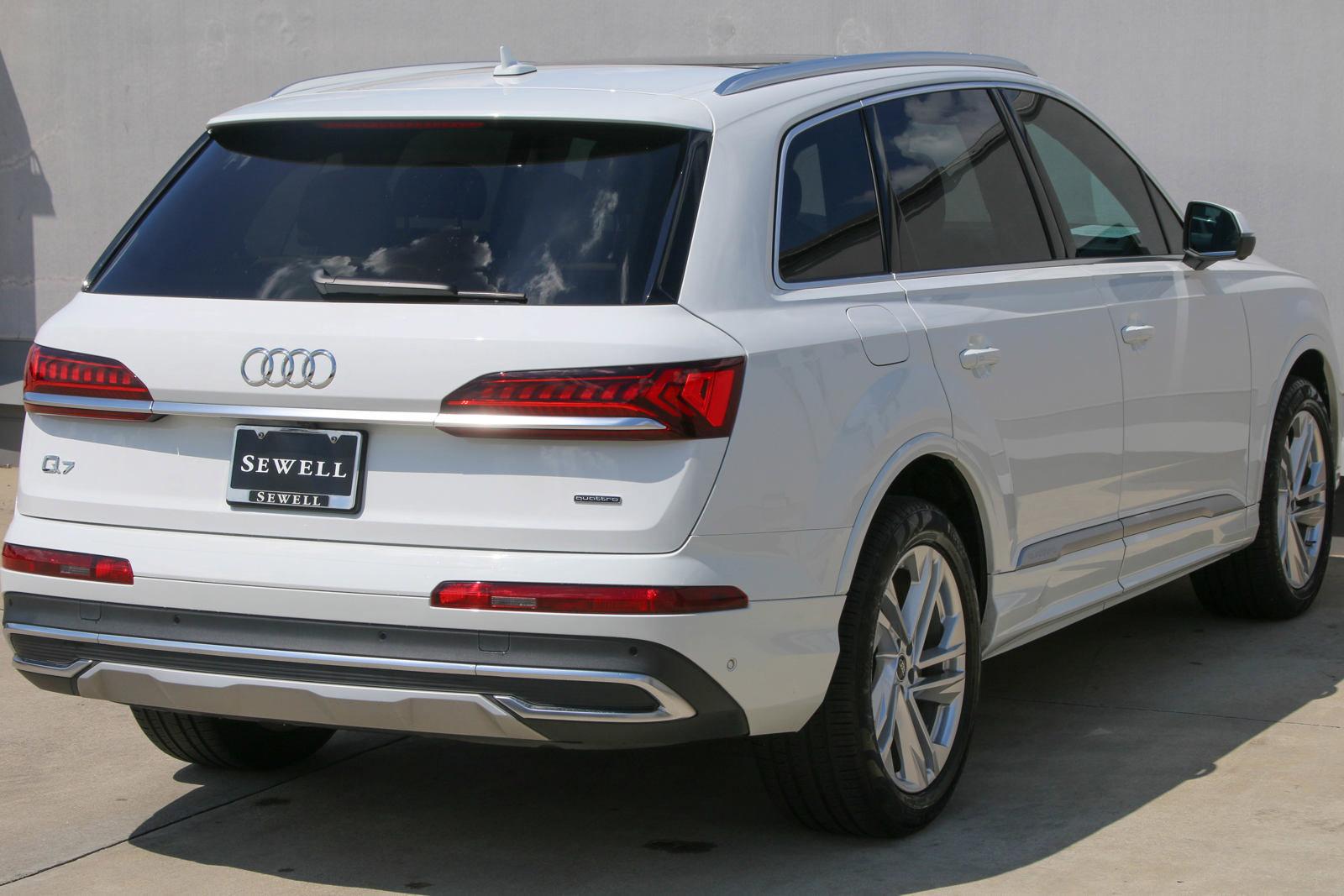 2023 Audi Q7 Vehicle Photo in SUGAR LAND, TX 77478