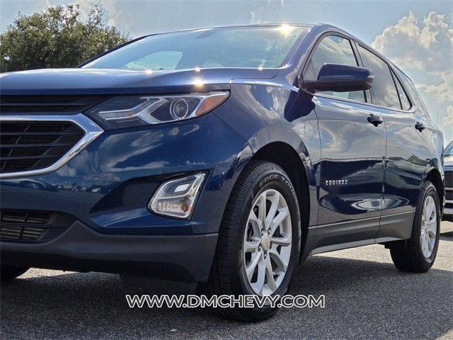 Used 2019 Chevrolet Equinox LT with VIN 2GNAXKEV5K6272612 for sale in Clermont, FL