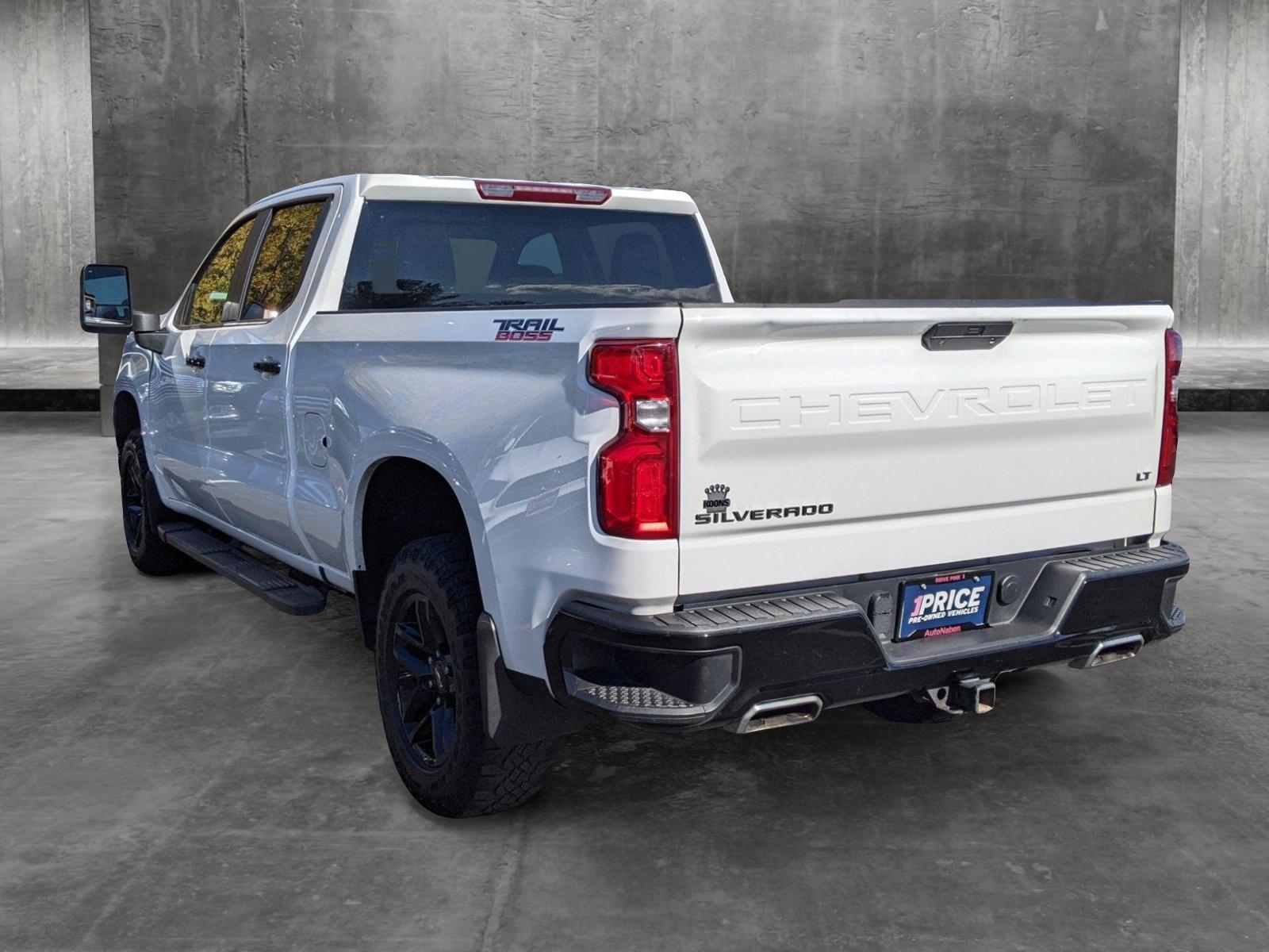 2022 Chevrolet Silverado 1500 LTD Vehicle Photo in Cockeysville, MD 21030