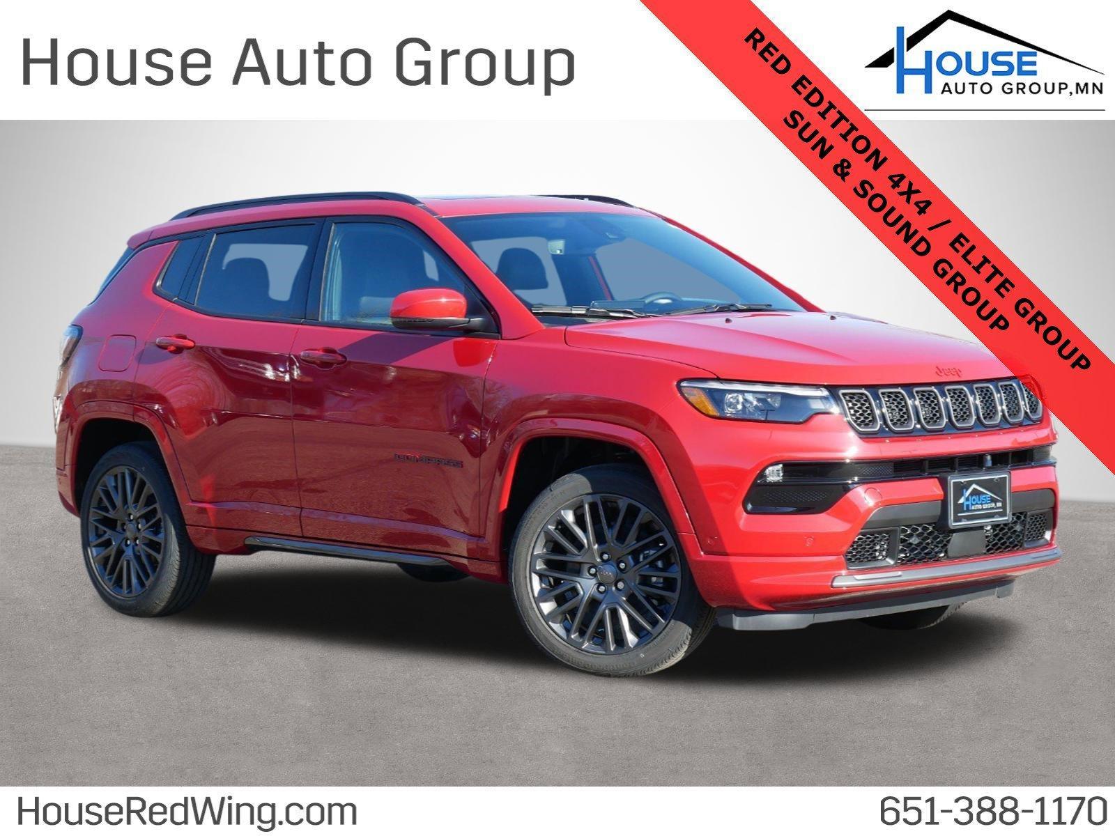 New 2024 Jeep Compass LATITUDE 4X4 For Sale