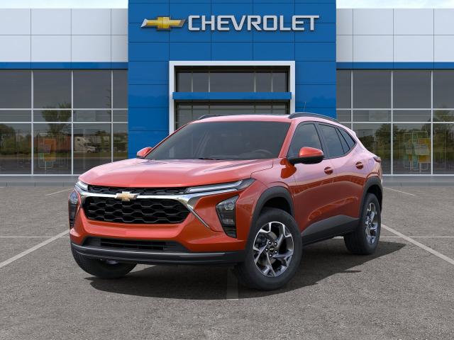 2024 Chevrolet Trax Vehicle Photo in INDIANAPOLIS, IN 46227-0991