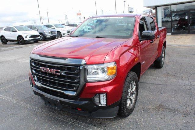 2021 GMC Canyon Vehicle Photo in SAINT CLAIRSVILLE, OH 43950-8512