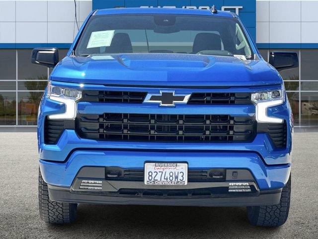 2024 Chevrolet Silverado 1500 Vehicle Photo in RIVERSIDE, CA 92504-4106