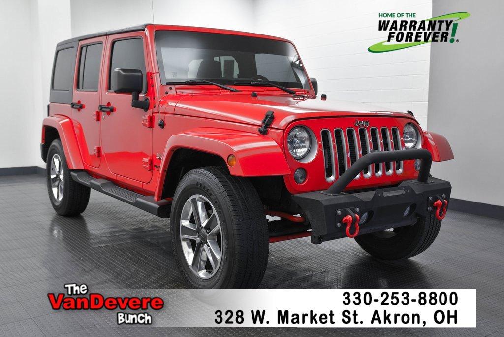2016 Jeep Wrangler Unlimited Vehicle Photo in AKRON, OH 44303-2185