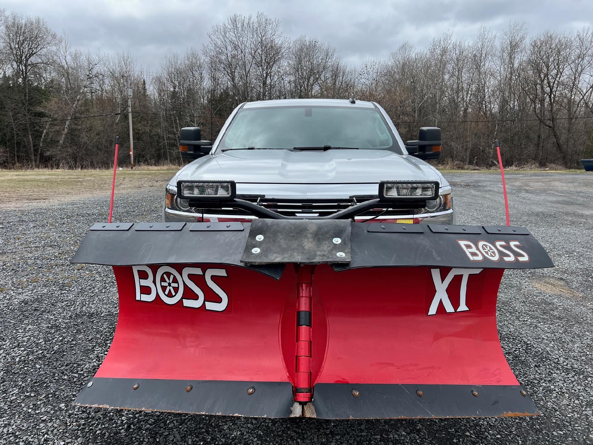 Used 2016 Chevrolet Silverado 2500HD Work Truck with VIN 1GC1KUEG1GF286489 for sale in International Falls, MN