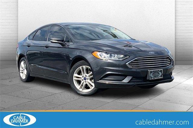 2018 Ford Fusion Vehicle Photo in INDEPENDENCE, MO 64055-1377