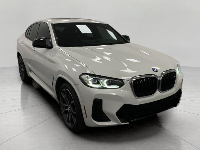 2022 BMW X4 M40i Vehicle Photo in Appleton, WI 54913