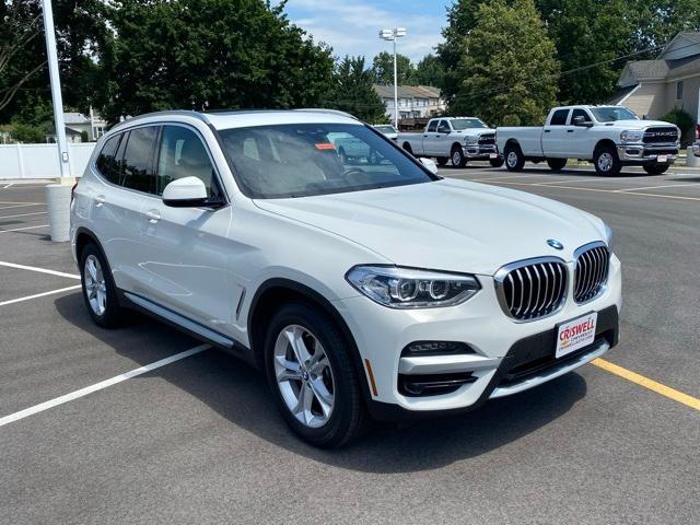 Used 2021 BMW X3 30i with VIN 5UXTY5C03M9E94758 for sale in Thurmont, MD