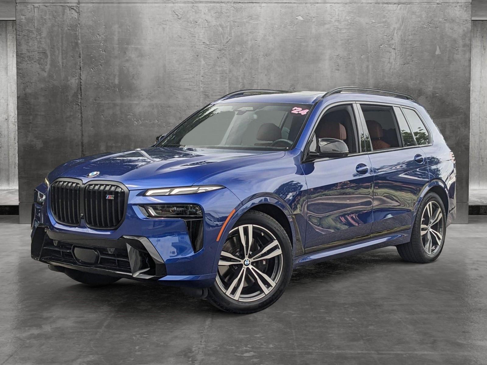 2024 BMW X7 M60i Vehicle Photo in Towson, MD 21204