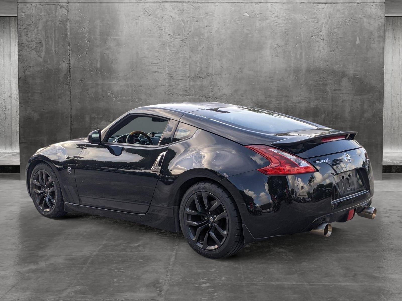 2019 Nissan 370Z Coupe Vehicle Photo in PEMBROKE PINES, FL 33024-6534