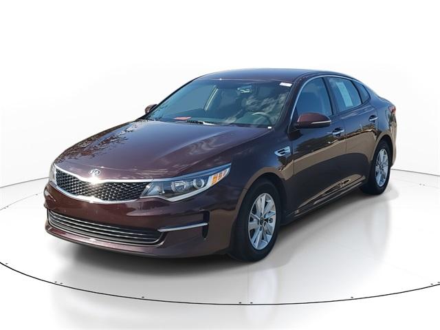 2018 Kia Optima Vehicle Photo in GRAND BLANC, MI 48439-8139