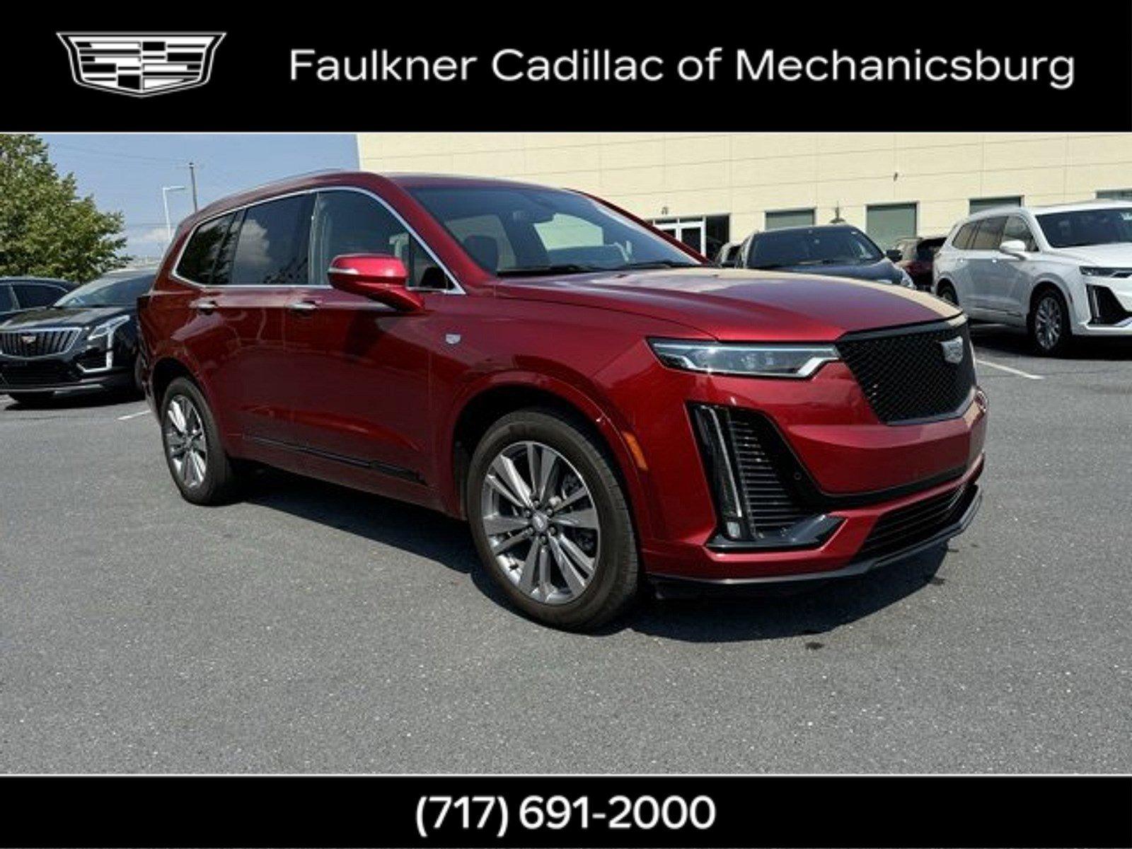 2022 Cadillac XT6 Vehicle Photo in MECHANICSBURG, PA 17050-1707