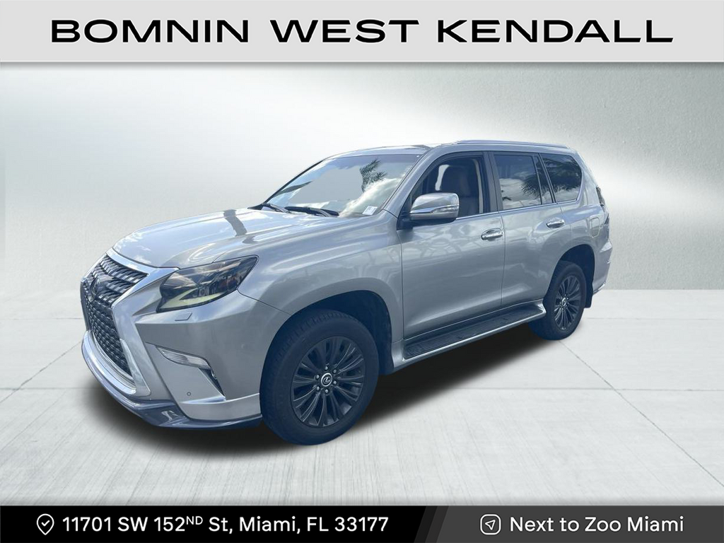 Used 2023 Lexus GX PREMIUM with VIN JTJAM7BXXP5354257 for sale in Miami, FL