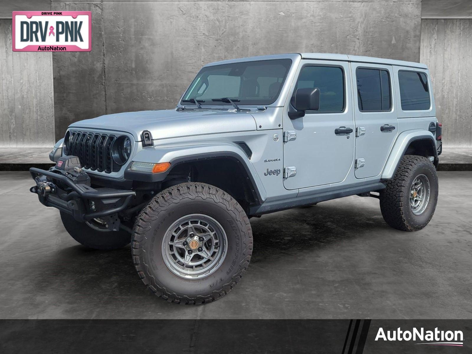 2024 Jeep Wrangler Vehicle Photo in Sanford, FL 32771