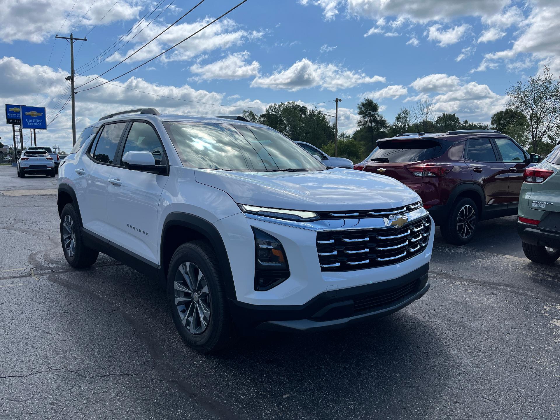 2025 Chevrolet Equinox Vehicle Photo in CLARE, MI 48617-9414