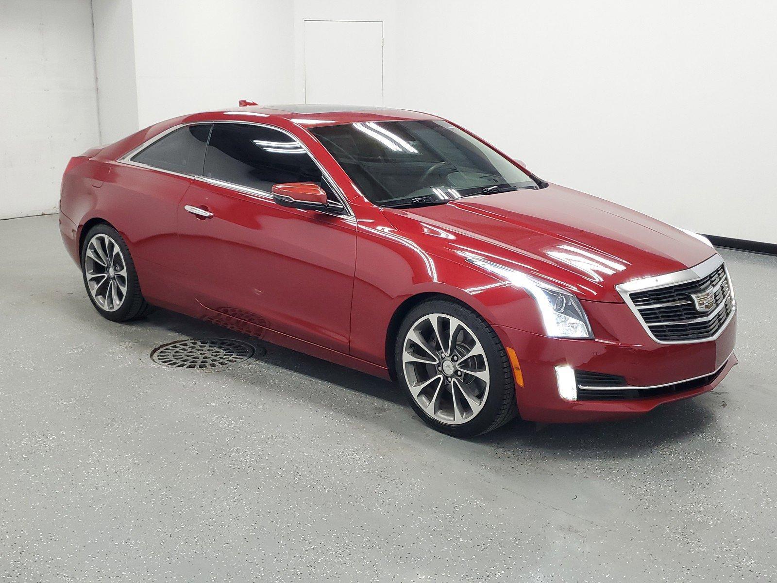 Used 2016 Cadillac ATS Coupe Premium Collection with VIN 1G6AF1RS4G0155581 for sale in Saginaw, MI