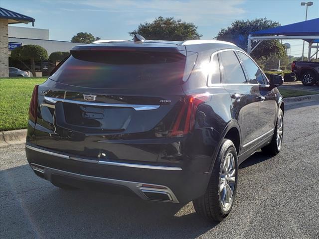 2020 Cadillac XT5 Vehicle Photo in DENTON, TX 76210-9321