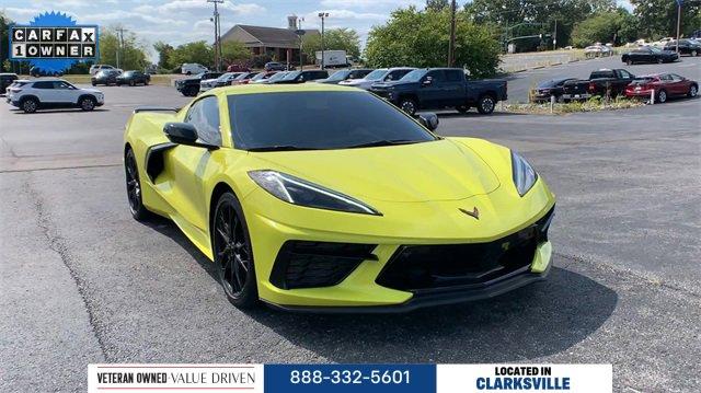 Used 2023 Chevrolet Corvette 3LT with VIN 1G1YC2D46P5122578 for sale in Clarksville, TN