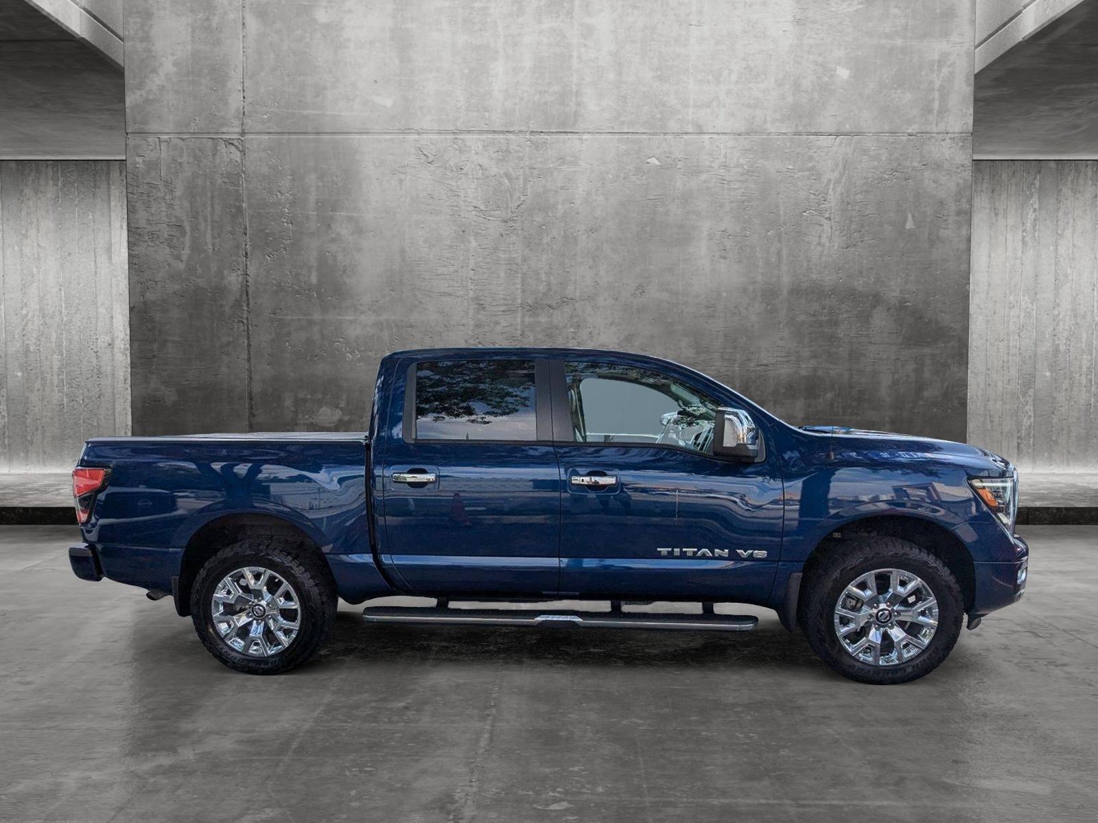 2020 Nissan Titan Vehicle Photo in Miami, FL 33135