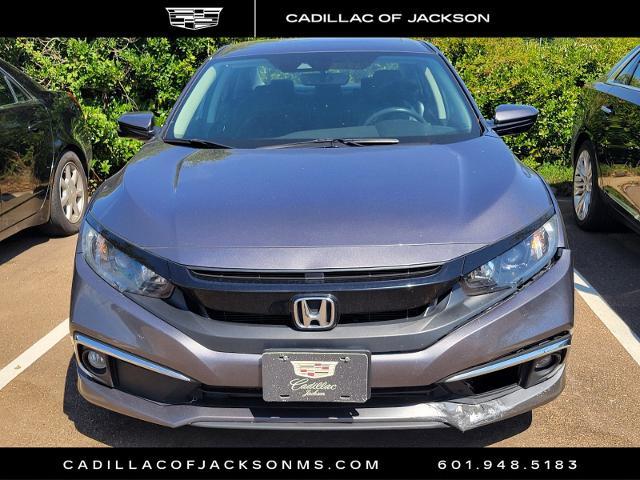 Used 2019 Honda Civic EX-L with VIN 19XFC1F7XKE215634 for sale in Ridgeland, MS