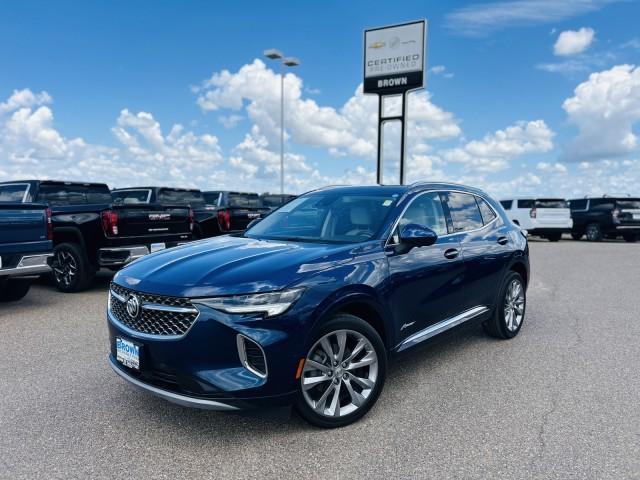 Used 2022 Buick Envision Avenir with VIN LRBFZRR48ND121240 for sale in Eagle Pass, TX