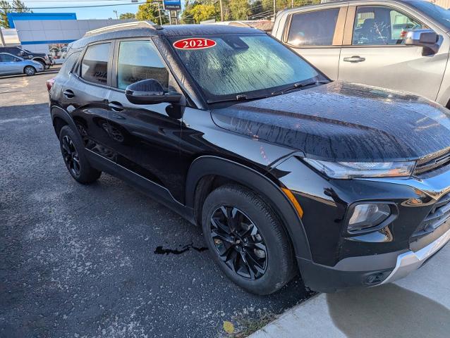 Used 2021 Chevrolet Trailblazer LT with VIN KL79MRSLXMB160675 for sale in Rose City, MI