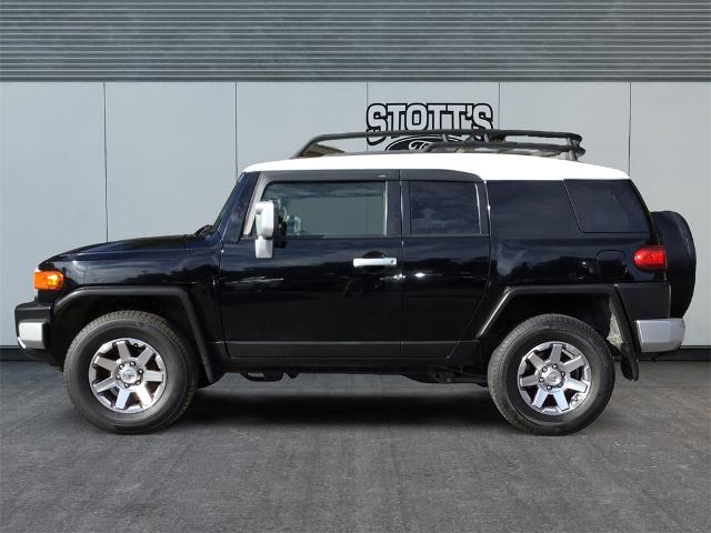 Used 2014 Toyota FJ Cruiser Base with VIN JTEBU4BF9EK180415 for sale in Tryon, NC