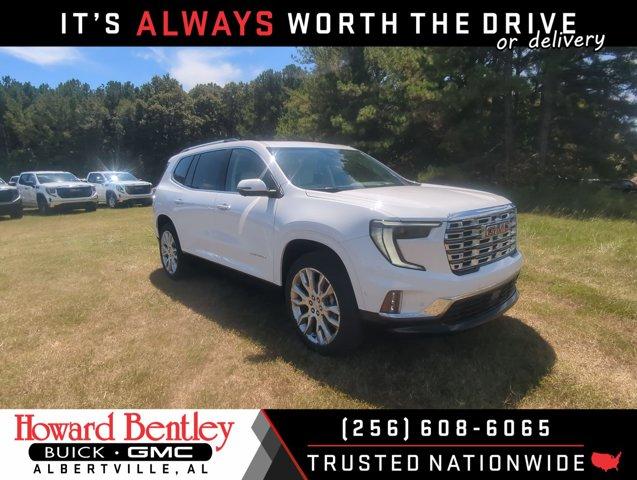 2024 GMC Acadia Vehicle Photo in ALBERTVILLE, AL 35950-0246