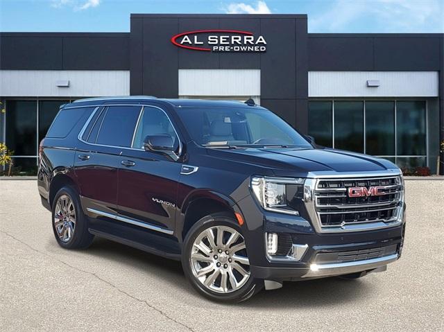 2021 GMC Yukon Vehicle Photo in GRAND BLANC, MI 48439-8139