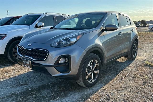 2021 Kia Sportage Vehicle Photo in ELK GROVE, CA 95757-8703