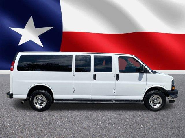 Used 2020 Chevrolet Express Passenger LT with VIN 1GAZGPFG9L1208580 for sale in Jersey Village, TX