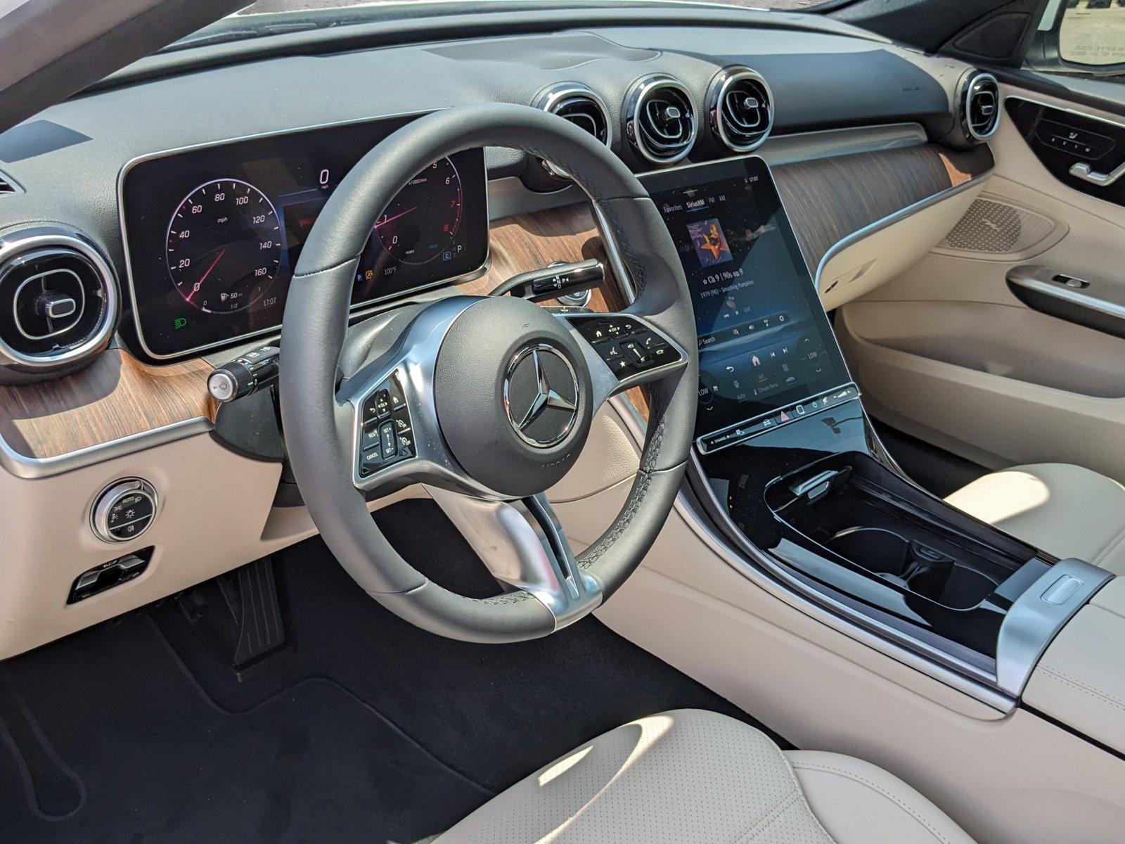 2024 Mercedes-Benz C-Class Vehicle Photo in Miami, FL 33169