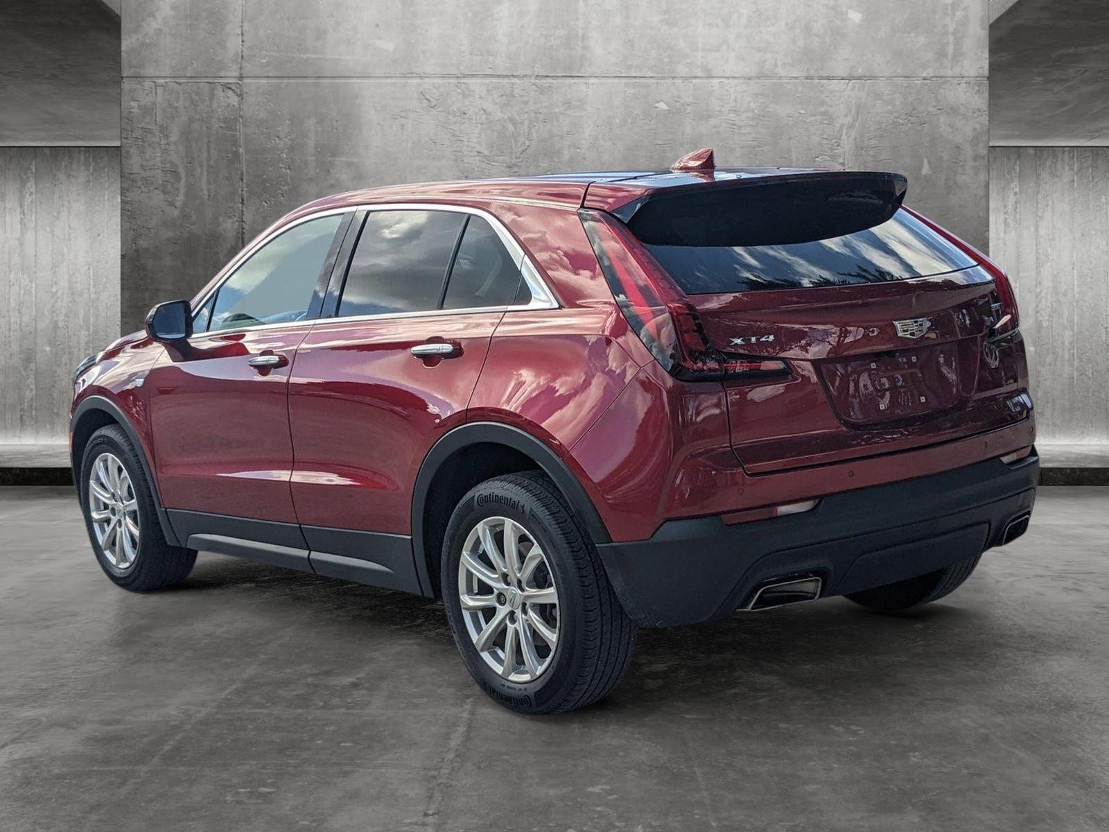 2021 Cadillac XT4 Vehicle Photo in GREENACRES, FL 33463-3207