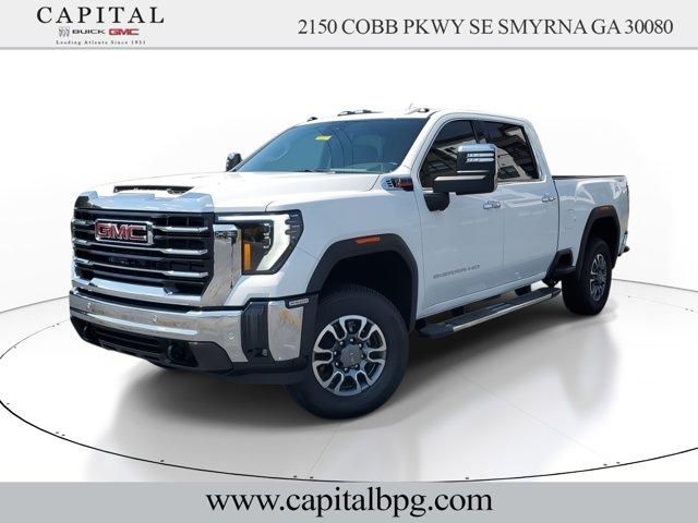 2024 GMC Sierra 2500 HD Vehicle Photo in SMYRNA, GA 30080-7630