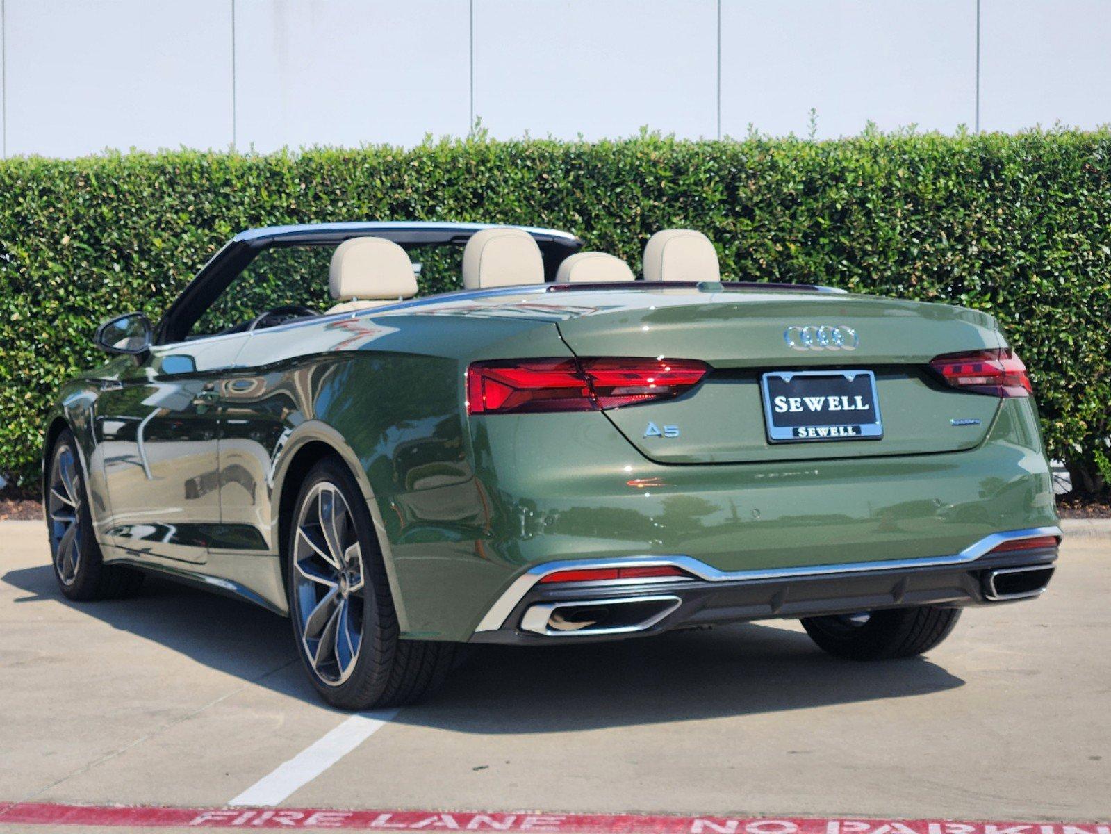 2024 Audi A5 Cabriolet Vehicle Photo in MCKINNEY, TX 75070