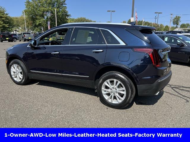 2021 Cadillac XT5 Vehicle Photo in CHICOPEE, MA 01020-5001