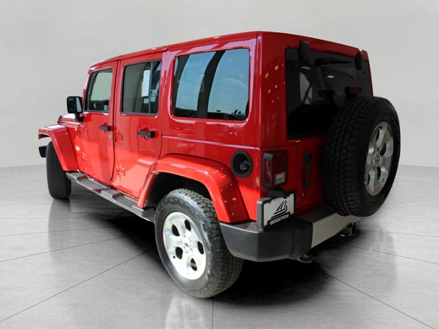 2015 Jeep Wrangler Unlimited Vehicle Photo in Green Bay, WI 54304