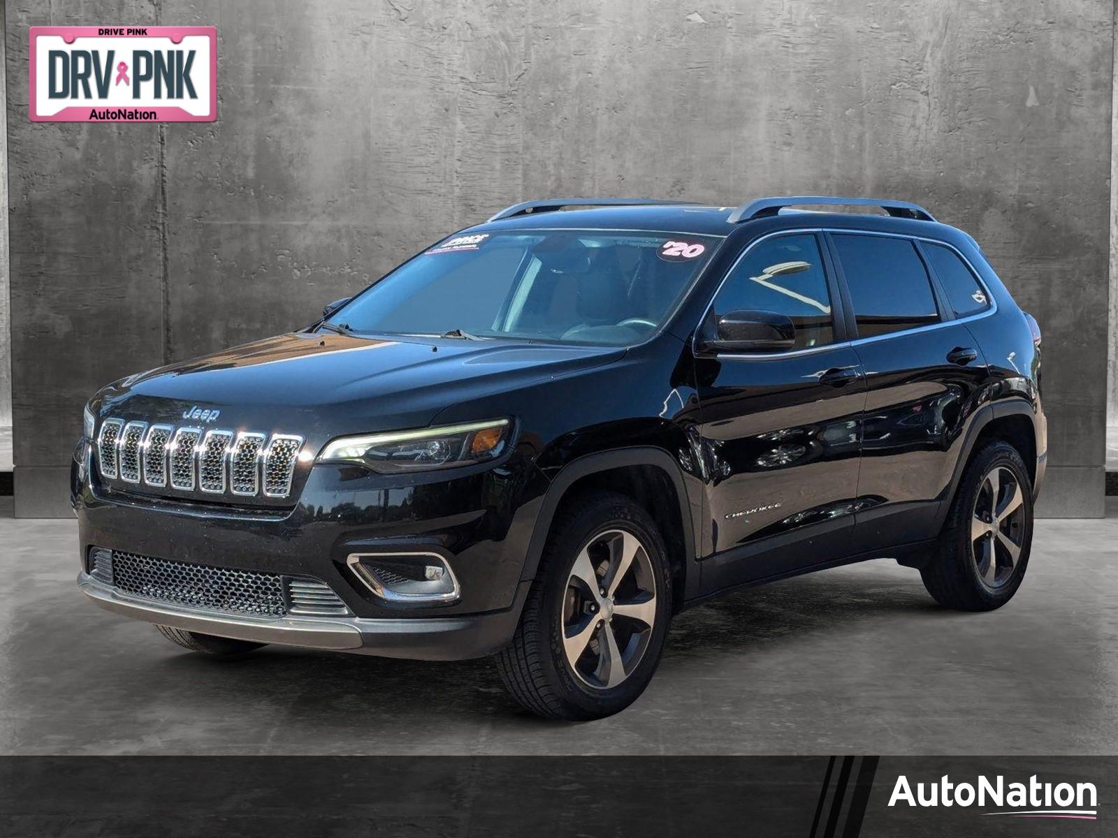 2020 Jeep Cherokee Vehicle Photo in LONE TREE, CO 80124-2750