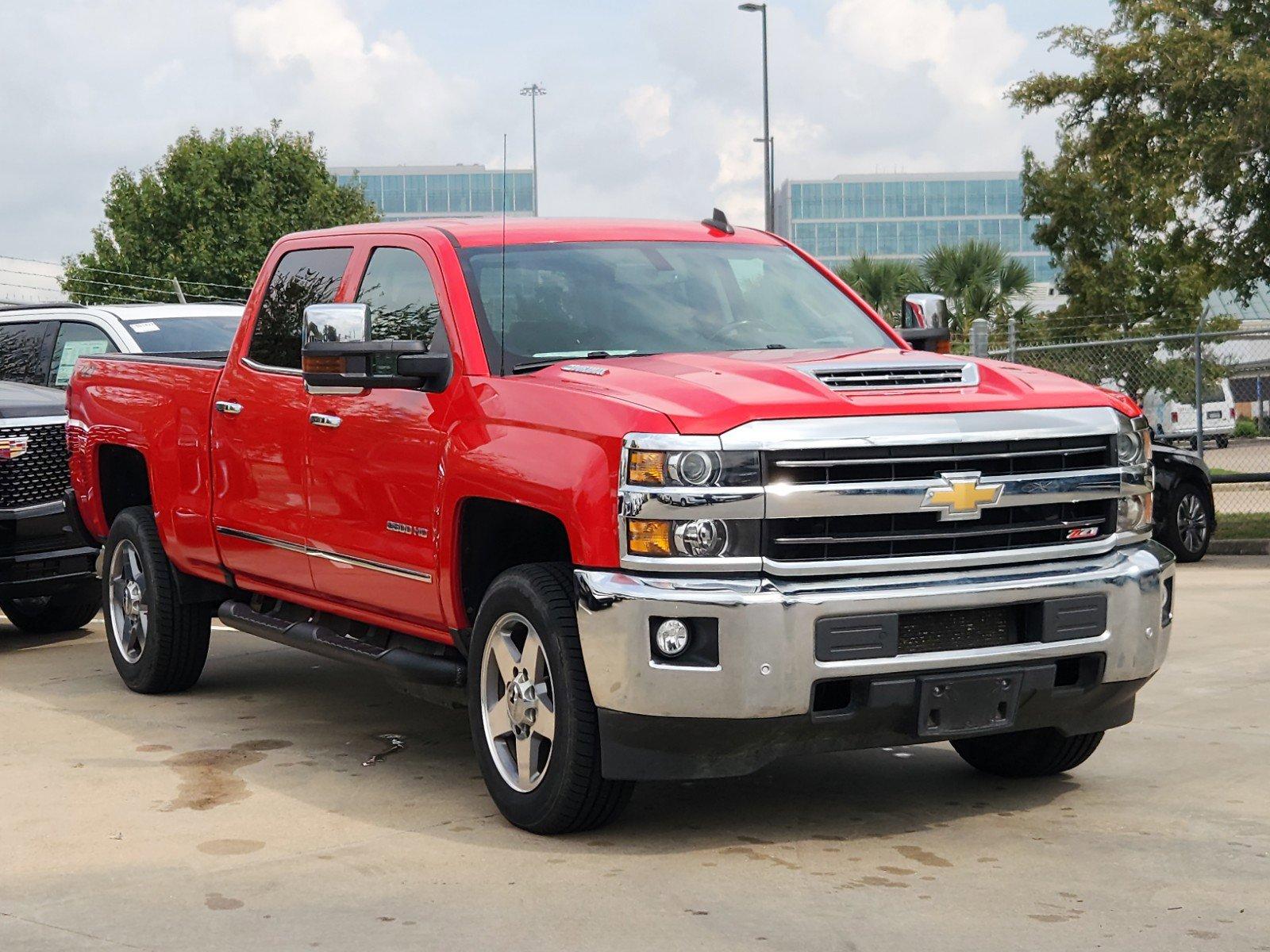 2019 Chevrolet Silverado 2500 HD Vehicle Photo in HOUSTON, TX 77079-1502