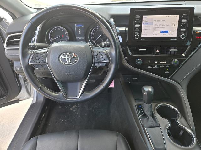 2021 Toyota Camry Vehicle Photo in WEATHERFORD, TX 76087