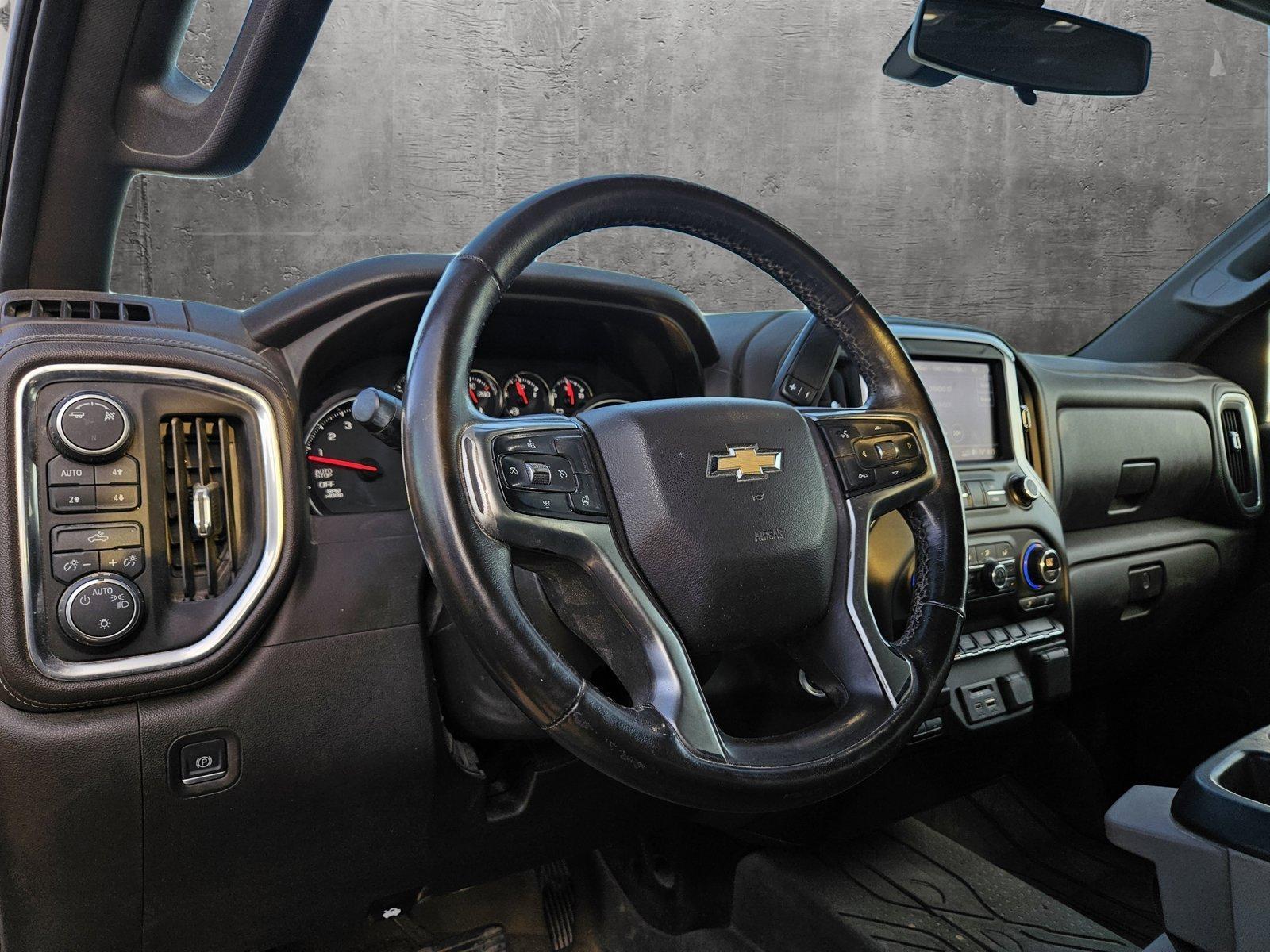 2019 Chevrolet Silverado 1500 Vehicle Photo in WACO, TX 76710-2592