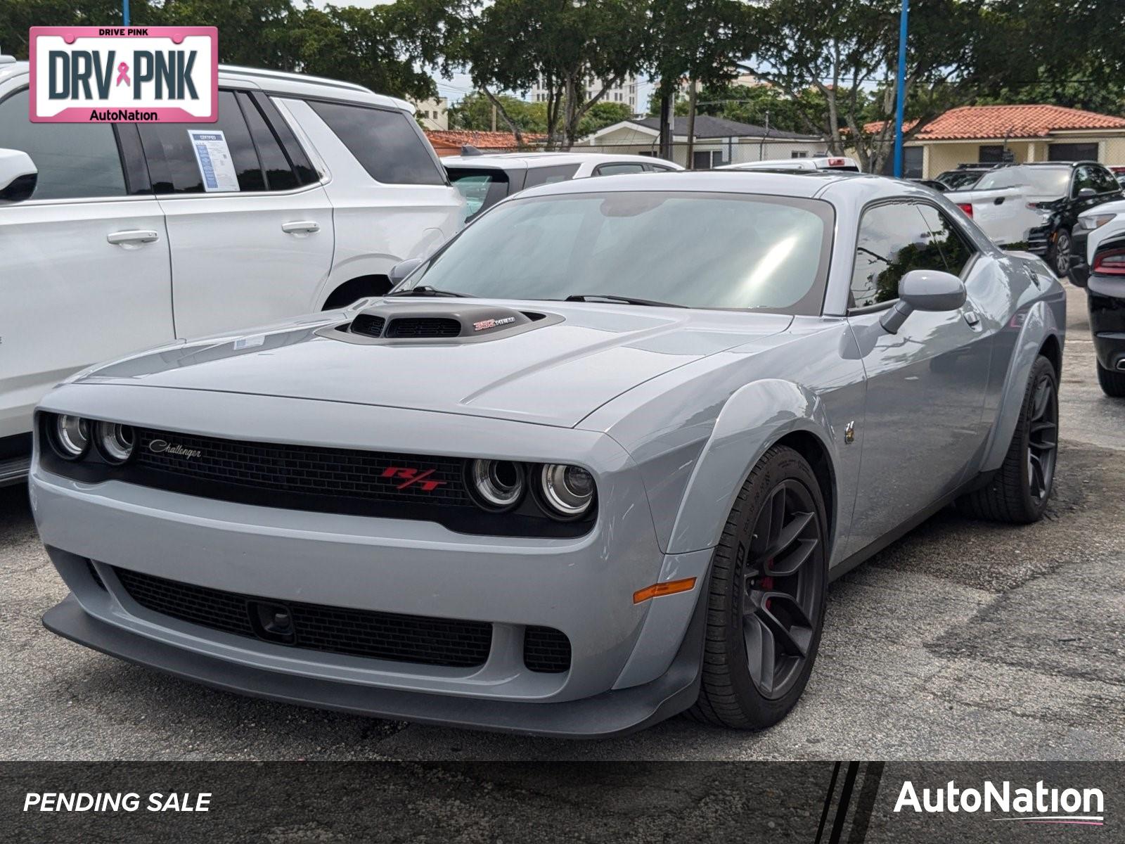 2021 Dodge Challenger Vehicle Photo in MIAMI, FL 33134-2699