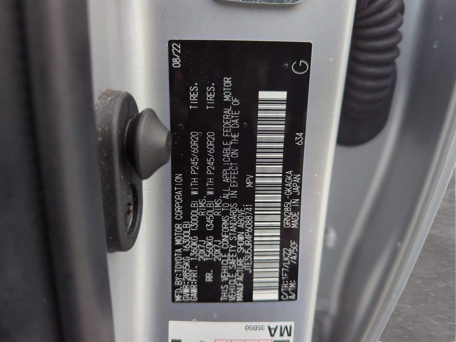 2023 Toyota 4Runner Vehicle Photo in Ft. Myers, FL 33907