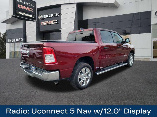 2023 Ram 1500 Vehicle Photo in WATERTOWN, CT 06795-3318