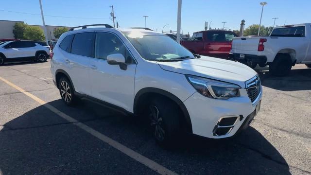 Used 2021 Subaru Forester Limited with VIN JF2SKAUC0MH408276 for sale in Saint Cloud, MN